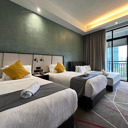 #23 Kl Towel View Twin Bed Suites @ Infinity Pool Kuala Lumpur Luaran gambar