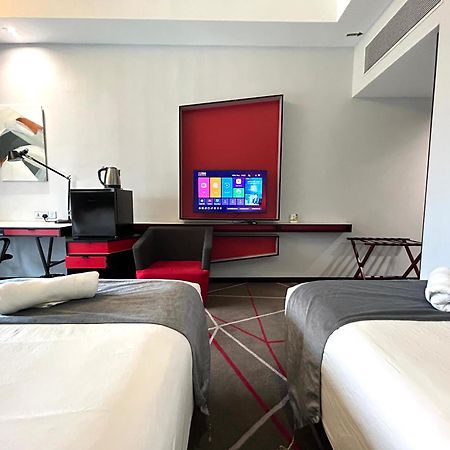 #23 Kl Towel View Twin Bed Suites @ Infinity Pool Kuala Lumpur Luaran gambar