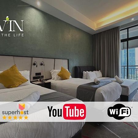 #23 Kl Towel View Twin Bed Suites @ Infinity Pool Kuala Lumpur Luaran gambar
