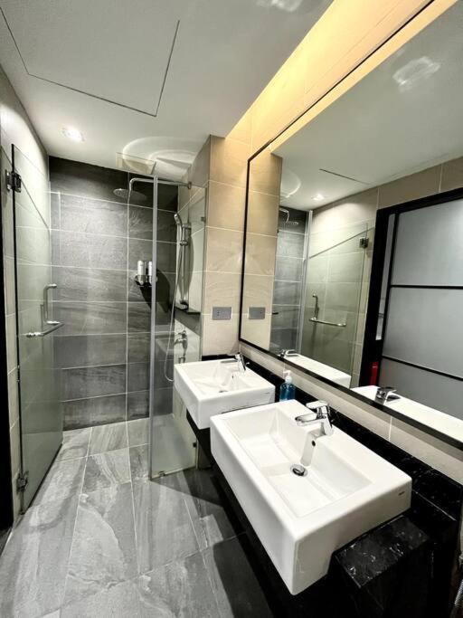 #23 Kl Towel View Twin Bed Suites @ Infinity Pool Kuala Lumpur Luaran gambar
